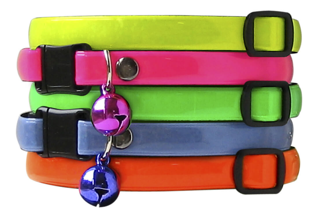 SAFE CAT COLLARS from Kitty Collars! (Quick Release Cat Collars)