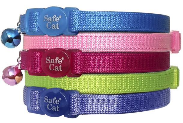 SAFE CAT COLLARS from Kitty Collars! (Quick Release Cat Collars)