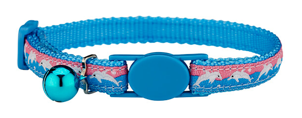 dolphins cat collar