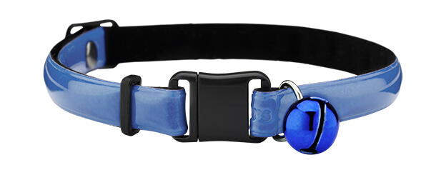 fluorescent periwinkle reflective cat collar fluorescent periwinkle reflective cat collar