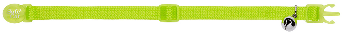 chartreuse soft cat collar