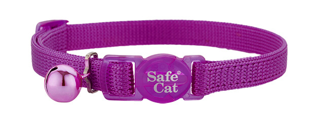 grape soft cat collar