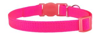 Hot pink cat collar sale