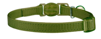 Olive green collar sale
