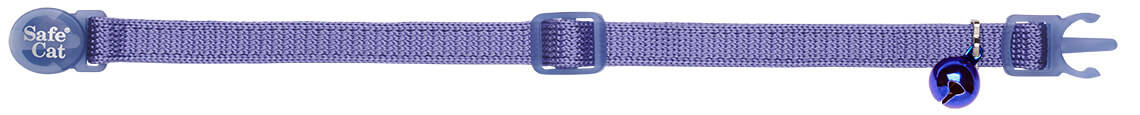 periwinkle soft cat collar