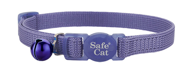 periwinkle soft cat collar