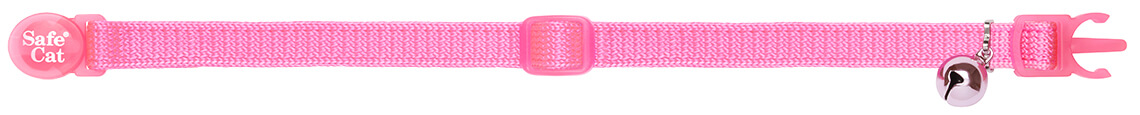 pink soft cat collar