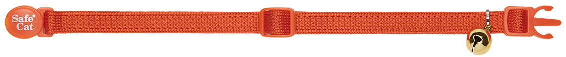 pumpkin soft cat collar