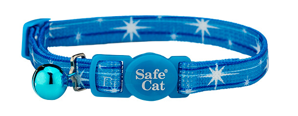 christmas cat collar - star of bethlehem