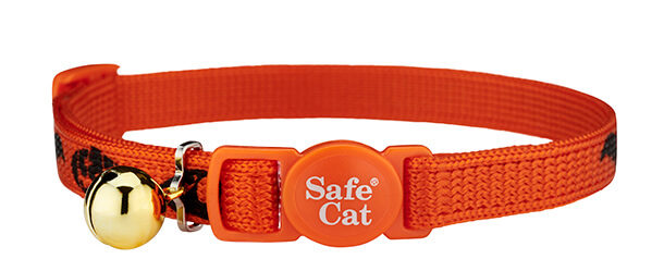 scary gang halloween cat collar