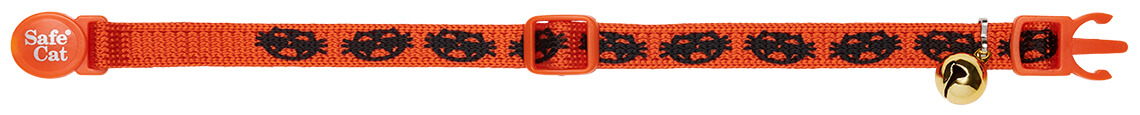 witch's cat halloween cat collar